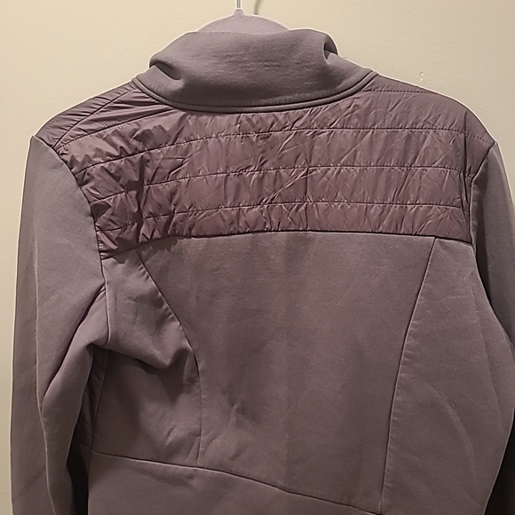 Calia women’s puffer  full zip jacket Purple Size LARGE - Picture 8 of 11